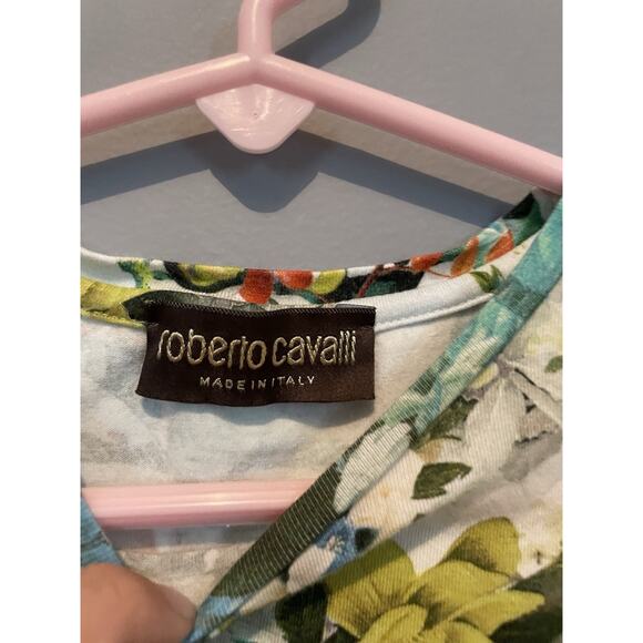 Roberto Cavalli Floral Top - Picture 3 of 4